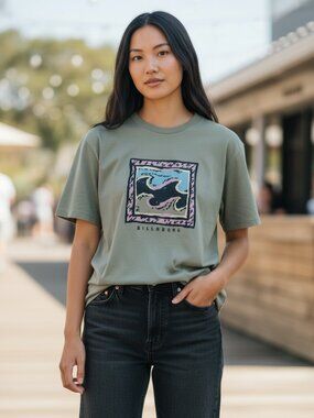 Billabong Graphic T-Shirt Size XL NWT